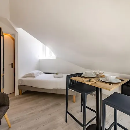 Apartamento La Scene - Wifi - Universite *