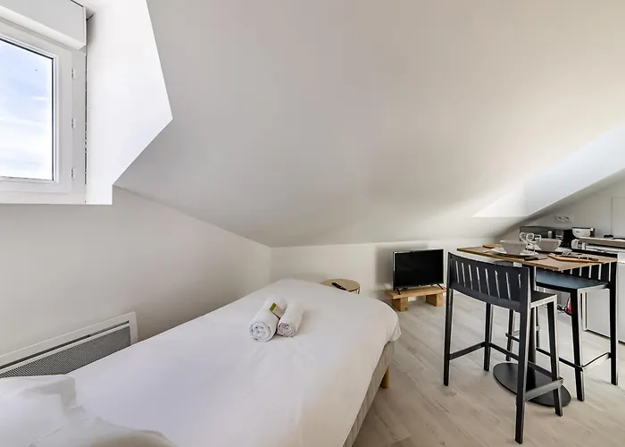 Apartamento La Scene - Wifi - Universite