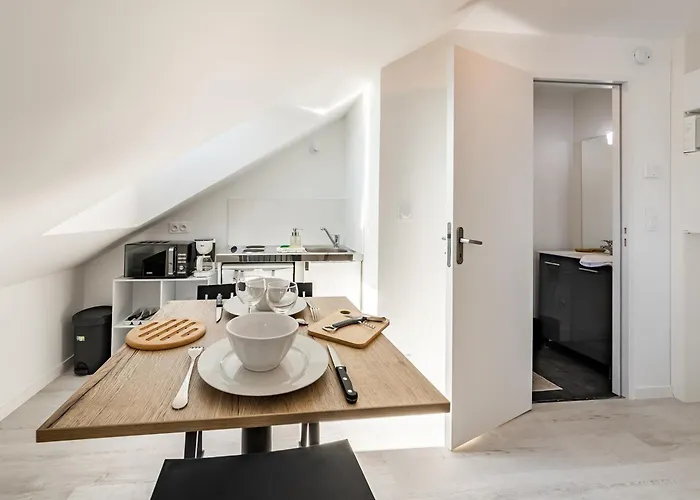 Appartamento La Scène - Wifi - Angers